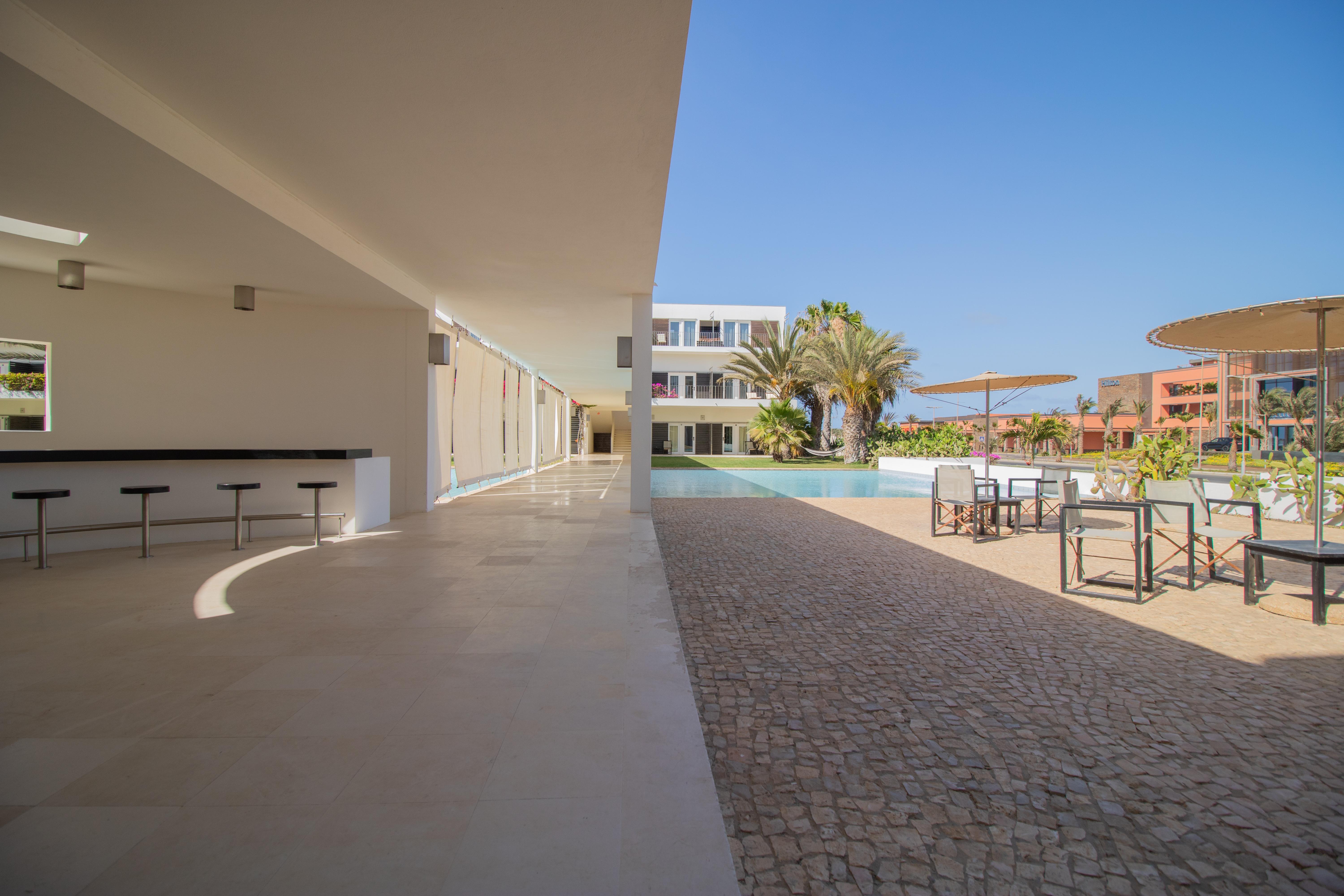 Hotel Dunas De Sal Santa Maria Exterior photo