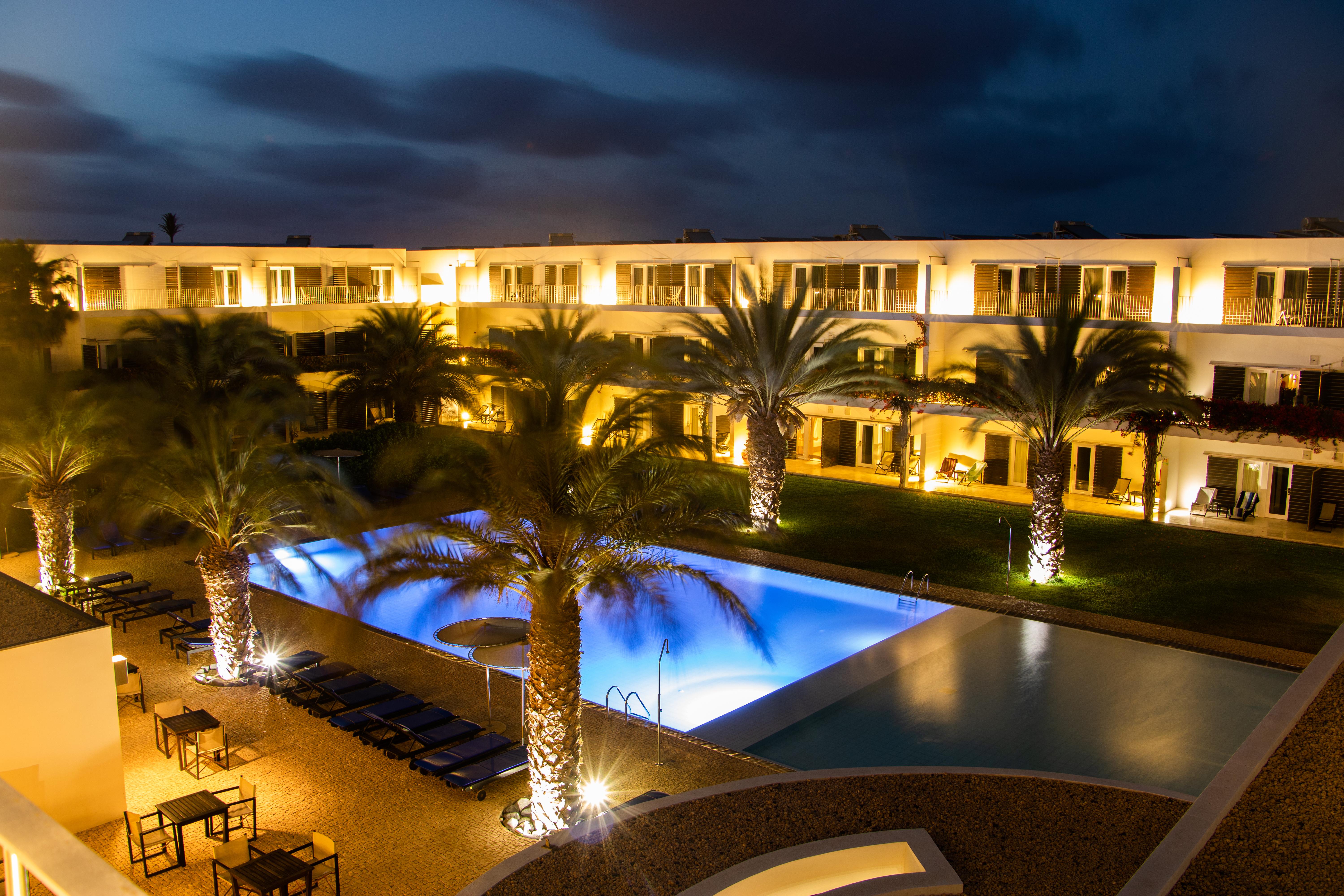 Hotel Dunas De Sal Santa Maria Exterior photo